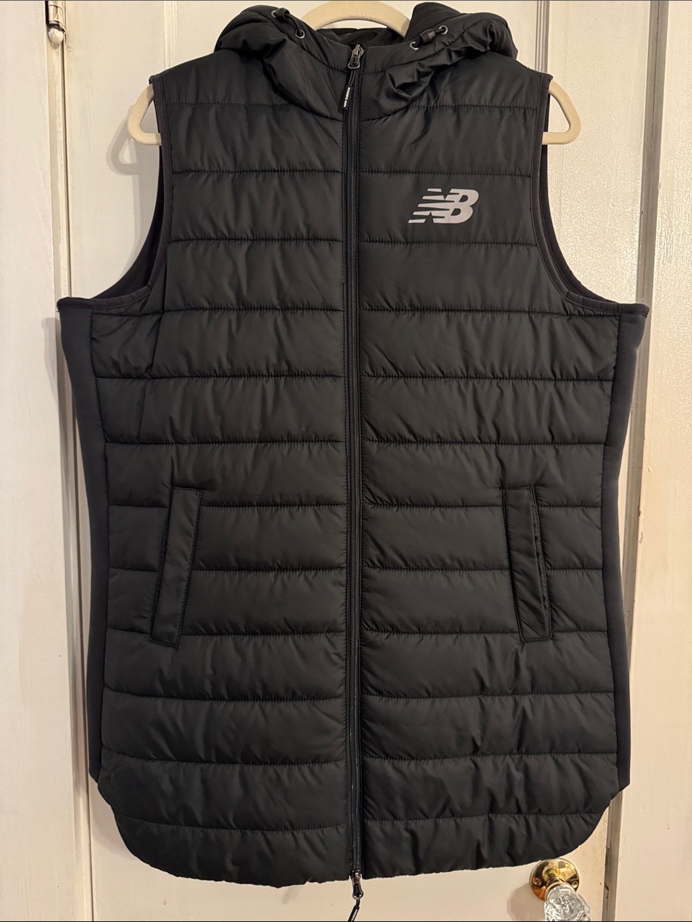 New Balance Hooded Vest